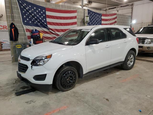 CHEVROLET EQUINOX LS 2016 with VIN 2GNALBEK7G1113256 - Photo from auction