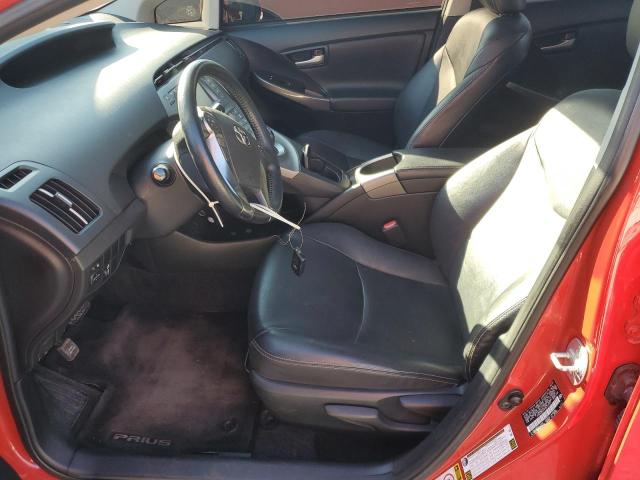 Photo 7 from auction – 2015 TOYOTA PRIUS with VIN JTDKN3DUXF0410970