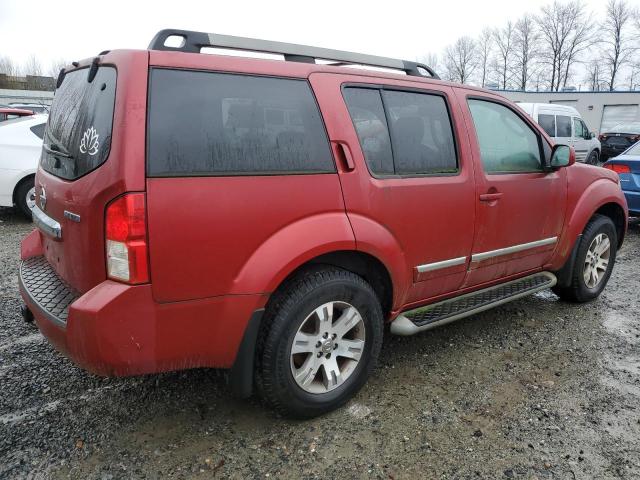 Photo 3 from auction – 2011 NISSAN PATHFINDER with VIN 5N1AR1NB7BC601302