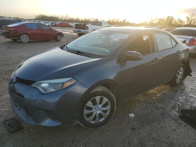 TOYOTA COROLLA L 2014 with VIN 5YFBURHE4EP091661 - Photo from auction
