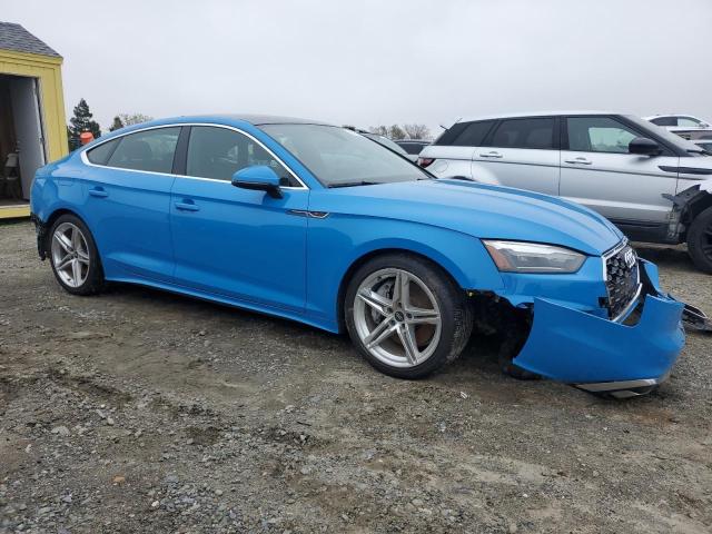 Photo 4 from auction – 2021 AUDI A5 PREMIUM with VIN WAUDACF59MA053554