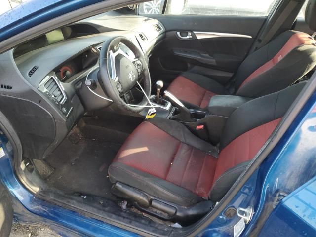 Photo 7 from auction – 2015 HONDA CIVIC SI with VIN 2HGFB6E50FH706211