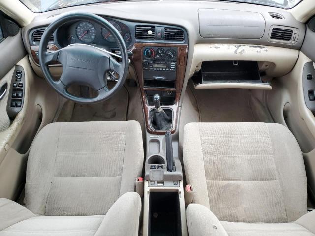 Photo 8 from auction – 2000 SUBARU LEGACY OUT with VIN 4S3BH6750Y6648081