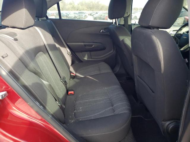 Photo 10 from auction – 2016 CHEVROLET SONIC LT with VIN 1G1JC5SH3G4127820