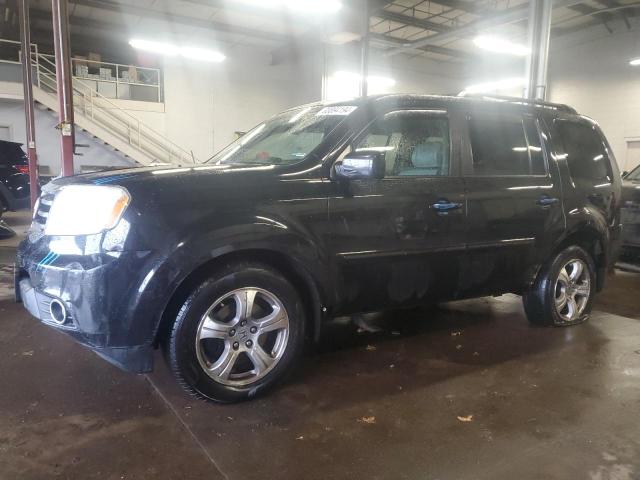 HONDA PILOT EXL 2013 with VIN 5FNYF4H5XDB040781 - Photo from auction