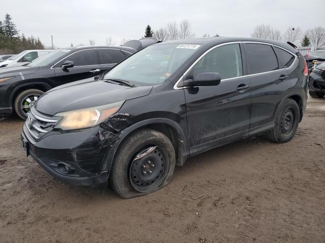 HONDA CR-V EXL 2012 with VIN 2HKRM4H75CH102292 - Photo from auction
