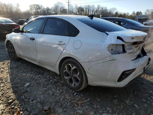 Photo 2 from auction – 2021 KIA FORTE FE with VIN 3KPF24AD1ME308501
