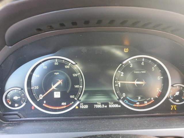 Photo 9 from auction – 2015 BMW 740 LXI with VIN WBAYF4C58FGS99427