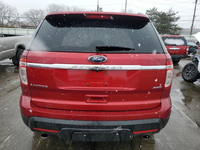 Photo 6 from auction – 2015 FORD EXPLORER L with VIN 1FM5K8F87FGC47717