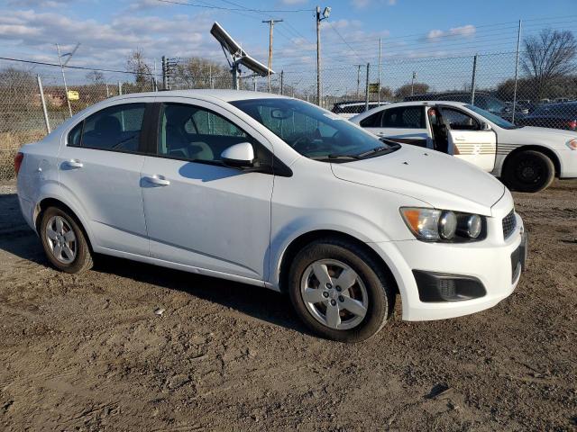Photo 4 from auction – 2015 CHEVROLET SONIC LS with VIN 1G1JA5SG6F4121117