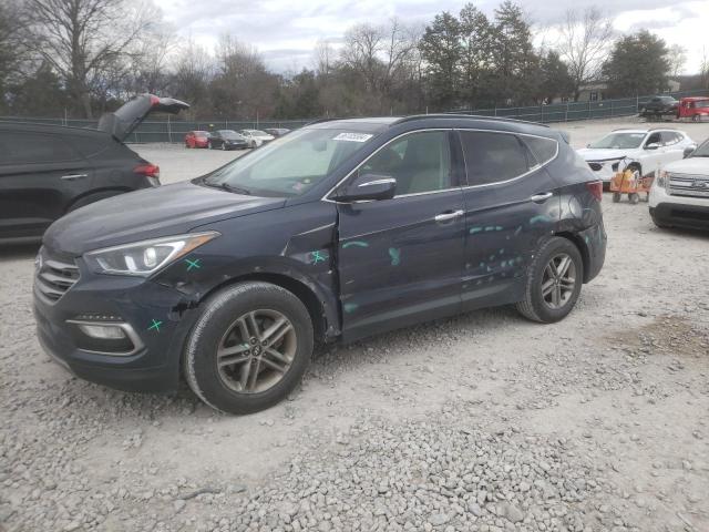 HYUNDAI SANTA FE S 2017 with VIN 5NMZU3LB0HH042139 - Photo from auction