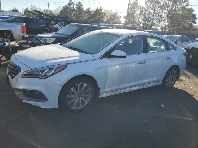 HYUNDAI SONATA SPO 2015 with VIN 5NPE34AF4FH067087 - Photo from auction
