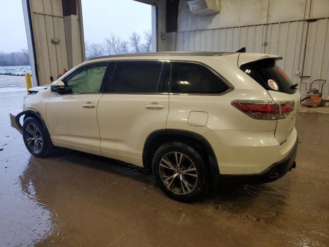Photo 2 from auction – 2016 TOYOTA HIGHLANDER with VIN 5TDJKRFH3GS288040