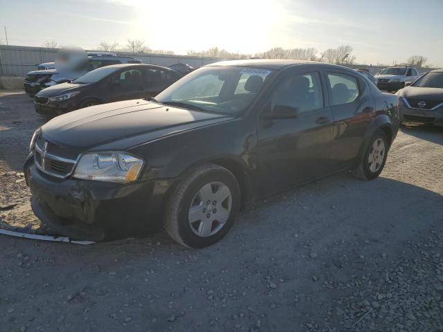 DODGE AVENGER SX 2010 with VIN 1B3CC4FB3AN202924 - Photo from auction