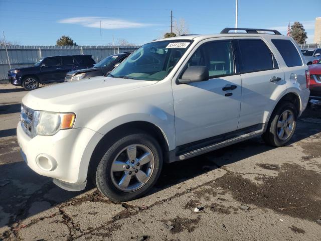 FORD ESCAPE XLT 2010 with VIN 1FMCU9DG9AKA70806 - Photo from auction