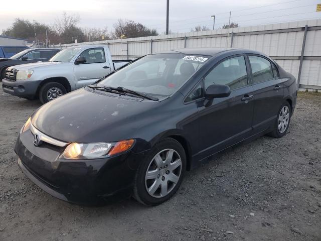 HONDA CIVIC LX 2008 with VIN 1HGFA16588L045490 - Photo from auction