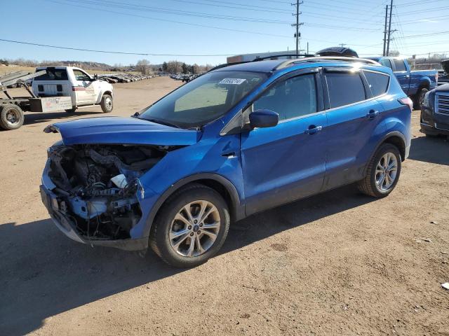 FORD ESCAPE SE 2017 with VIN 1FMCU9G91HUE54557 - Photo from auction