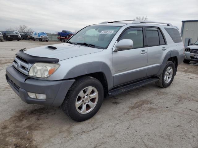 TOYOTA 4RUNNER SR 2003 with VIN JTEBT14R930021525 - Photo from auction