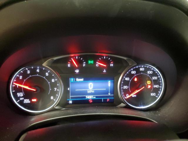Photo 9 from auction – 2019 GMC TERRAIN SL with VIN 3GKALMEV8KL305070