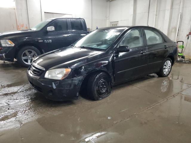 KIA SPECTRA EX 2007 with VIN KNAFE122875487278 - Photo from auction