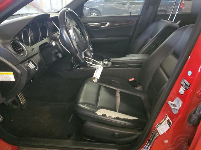 Photo 7 from auction – 2014 MERCEDES-BENZ C 250 with VIN WDDGF4HB2EA954993