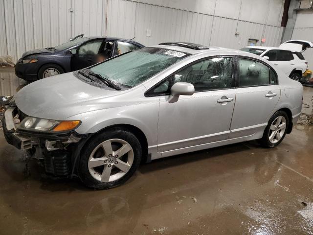 HONDA CIVIC EX 2008 with VIN 1HGFA158X8L021896 - Photo from auction