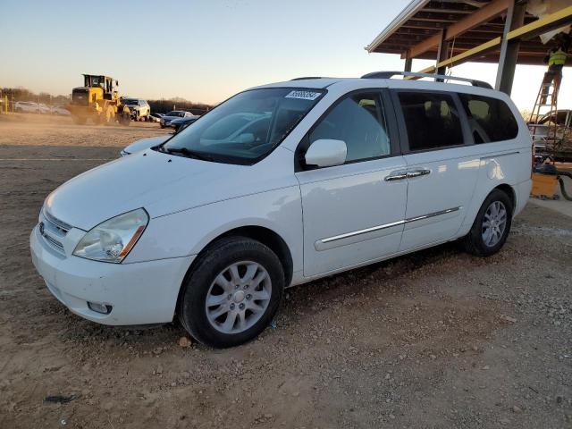 KIA SEDONA EX 2010 with VIN KNDMH4C32A6337016 - Photo from auction