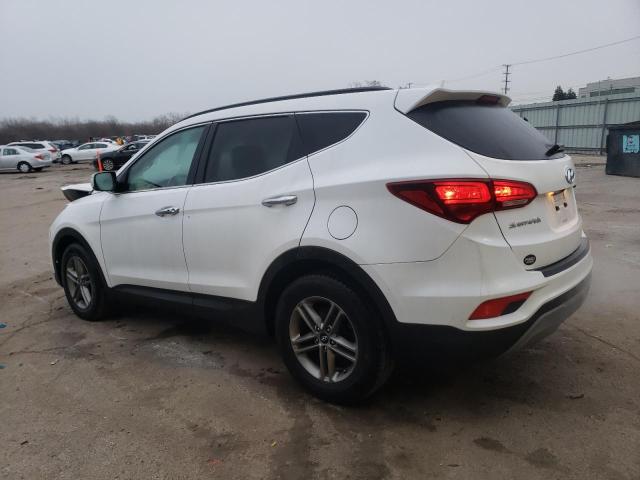 Photo 2 from auction – 2018 HYUNDAI SANTA FE S with VIN 5NMZU3LB2JH097147