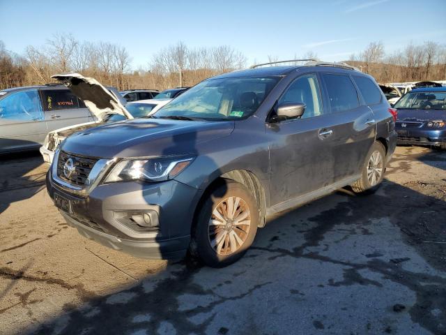NISSAN PATHFINDER 2017 with VIN 5N1DR2MM2HC603229 - Photo from auction