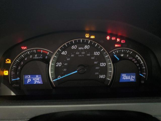 Photo 9 from auction – 2012 TOYOTA CAMRY BASE with VIN 4T4BF1FK6CR183280