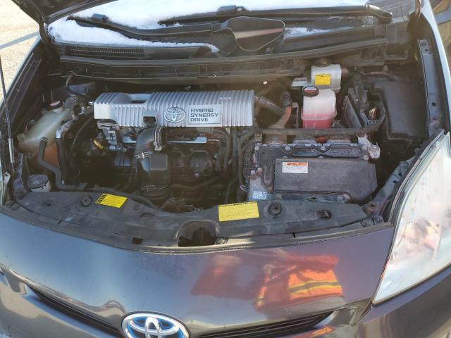 Photo 11 from auction – 2014 TOYOTA PRIUS with VIN JTDKN3DU2E0372620