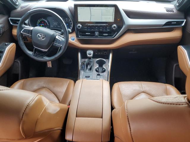 Photo 8 from auction – 2021 TOYOTA HIGHLANDER with VIN 5TDEBRCH2MS021635
