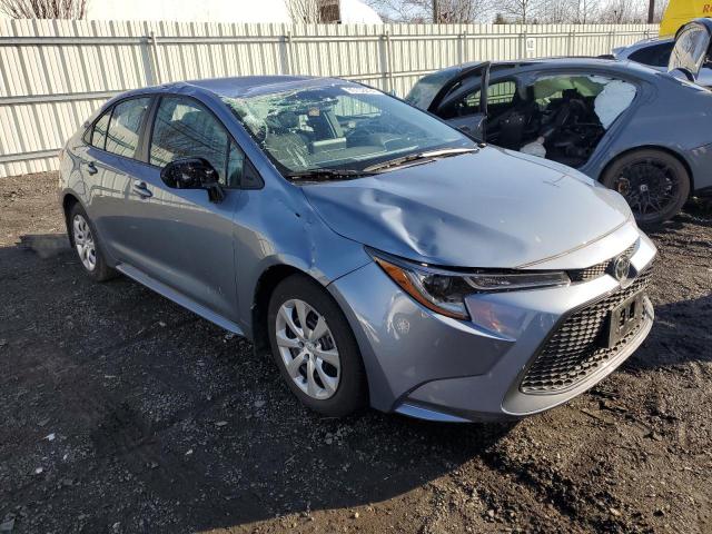 Photo 4 from auction – 2022 TOYOTA COROLLA LE with VIN 5YFEPMAE0NP376617