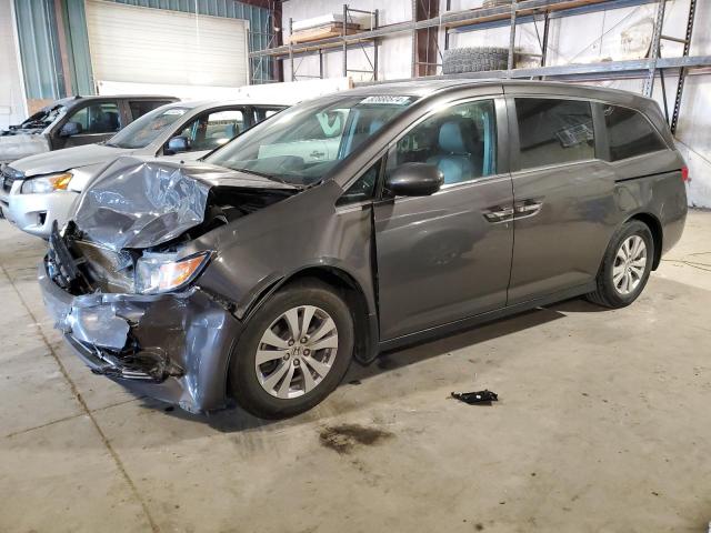 HONDA ODYSSEY EX 2014 with VIN 5FNRL5H60EB101729 - Photo from auction