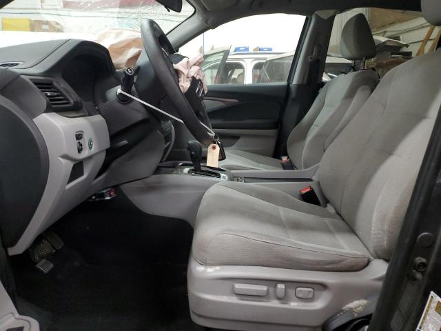 Photo 7 from auction – 2016 HONDA PILOT EX with VIN 5FNYF6H32GB036304