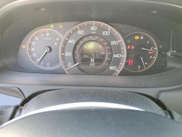 Photo 9 from auction – 2014 HONDA ACCORD SPO with VIN 1HGCR2F58EA028813