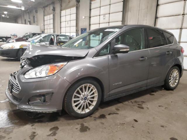FORD C-MAX SEL 2013 with VIN 1FADP5BU4DL502059 - Photo from auction
