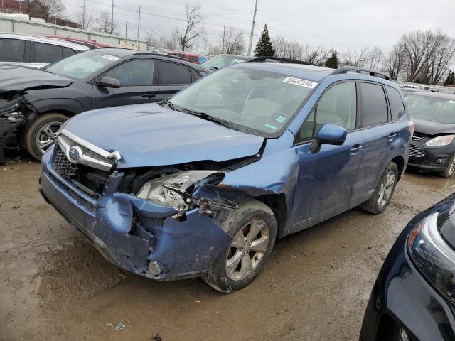 SUBARU FORESTER 2 2016 with VIN JF2SJAFC4GH512323 - Photo from auction