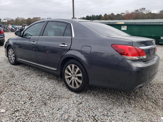 Photo 2 from auction – 2011 TOYOTA AVALON BAS with VIN 4T1BK3DB2BU407552