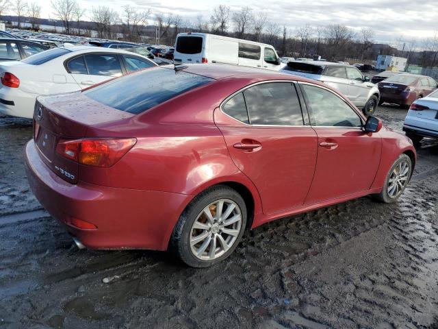 Photo 3 from auction – 2006 LEXUS IS 250 with VIN JTHCK262562004763