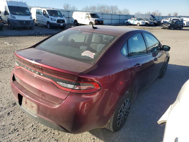 Photo 3 from auction – 2015 DODGE DART SE with VIN 1C3CDFAA1FD306688