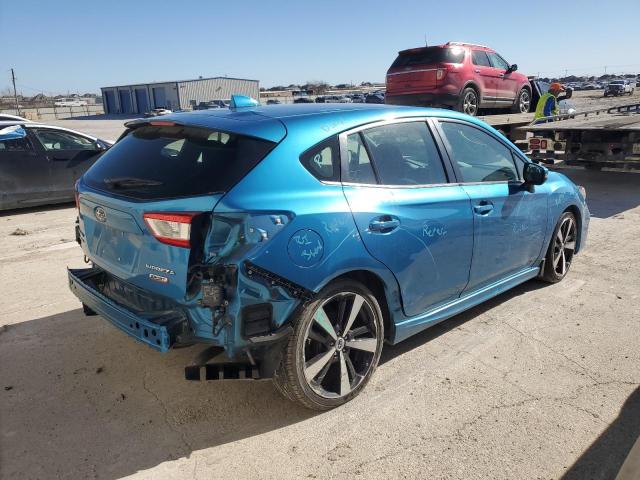 Photo 3 from auction – 2018 SUBARU IMPREZA SP with VIN 4S3GTAM68J3716851