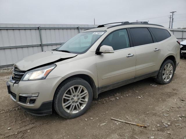 CHEVROLET TRAVERSE L 2015 with VIN 1GNKVGKD7FJ170899 - Photo from auction