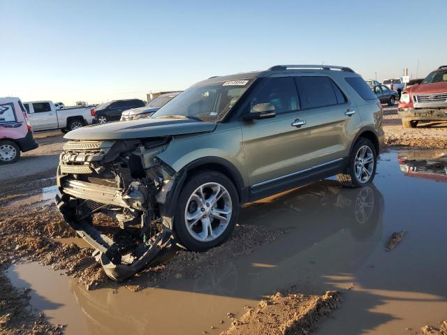FORD EXPLORER L 2013 with VIN 1FM5K8F88DGA70916 - Photo from auction