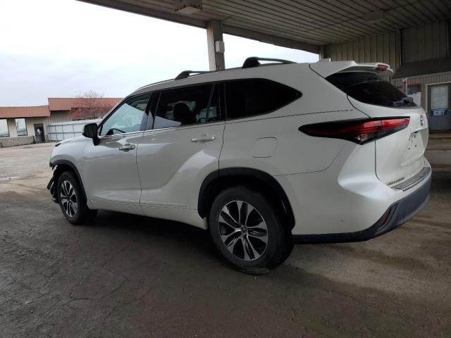 Photo 2 from auction – 2020 TOYOTA HIGHLANDER with VIN 5TDGZRAH4LS019925