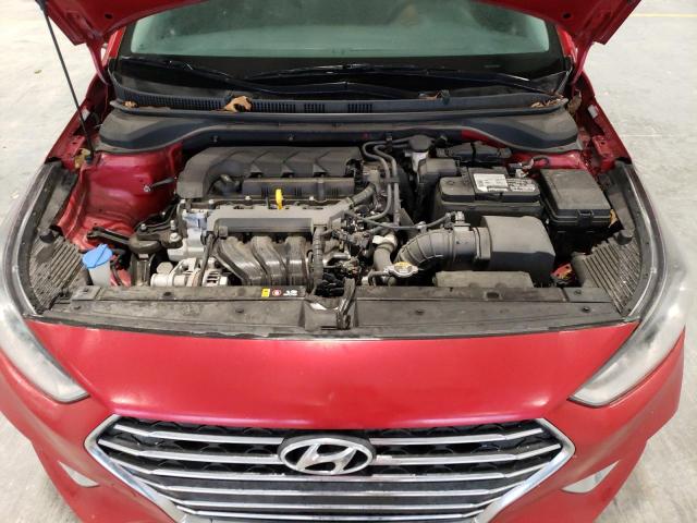 Photo 11 from auction – 2021 HYUNDAI ACCENT SE with VIN 3KPC24A64ME135481