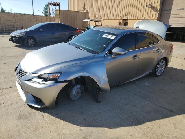 LEXUS IS 250 2015 with VIN JTHBF1D22F5069100 - Photo from auction