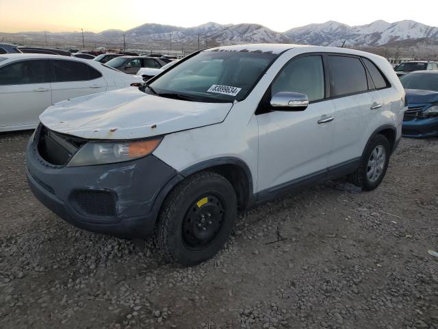 KIA SORENTO BA 2011 with VIN 5XYKT3A11BG034843 - Photo from auction