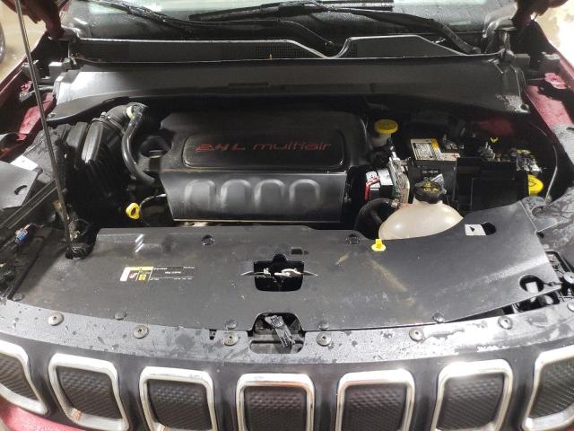 Photo 11 from auction – 2022 JEEP COMPASS LA with VIN 3C4NJDBB7NT230704
