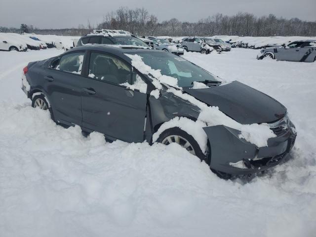 Photo 4 from auction – 2012 HONDA CIVIC EXL with VIN 2HGFB2F99CH555729